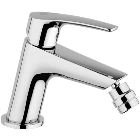 Bidet miscelatore Jacuzzi  rubinetteria Lucente ottone cromato per piletta clik clak