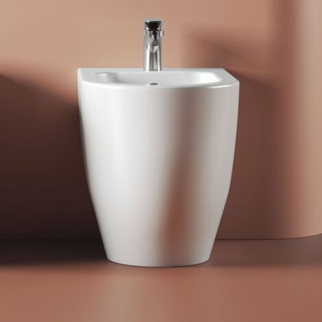 Bidet monet da terra bianco lucido artceram 36x52
