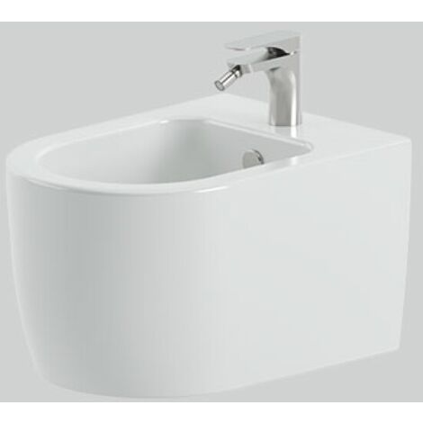 Bidet monet sospeso bianco art ceram 36x52