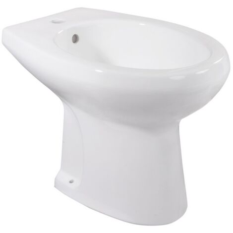 Bidet Monoforo Serie Alda Bianco