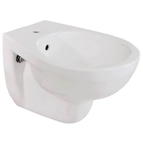 Bidet Monoforo Serie Alda Sospeso Bianco