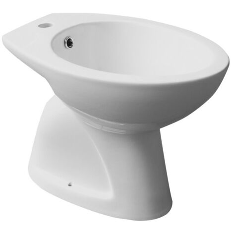 Bidet Monoforo Serie Volga Bianco