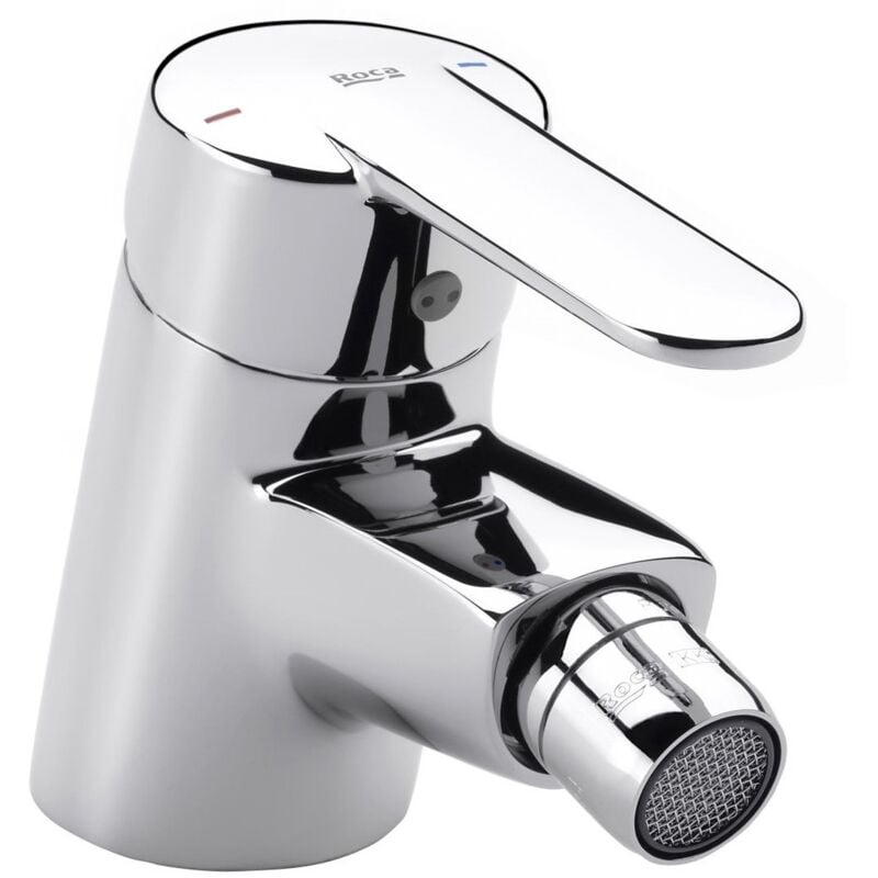 Roca - Mitigeur monocommande de bidet victoria Type de vidange : Vidange non incluse