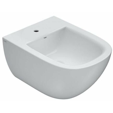 Bidet mural 51x37 cm Globo Stockholm céramique LAS10BI  Blanc - Céramique