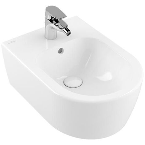 Bidet mural AVENTO 370x530mm avec débordement we C+