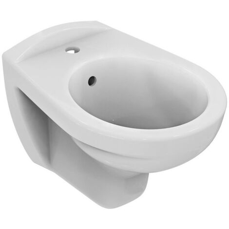 Bidet mural EUROVIT blanc IDEAL STANDARD