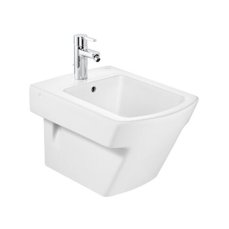 Bidet mural HALL sans couvercle - ROCA Version : Compact
