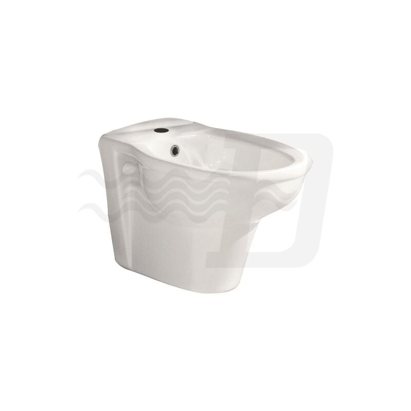 Rak Ceramics Distributeur de robinet en porcelaine pour bidet suspendu Kenzia