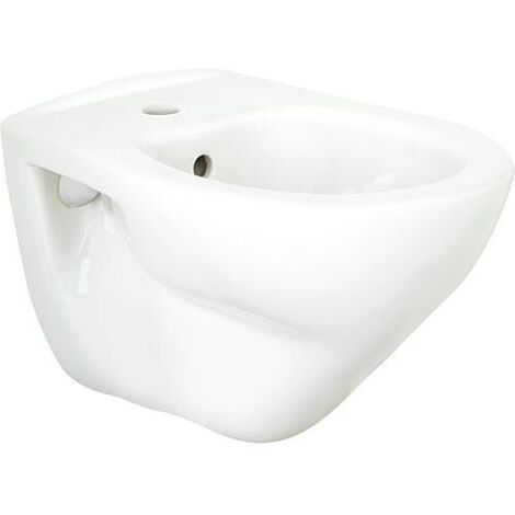 Bidet mural NEO 2.0 lxhxp: 355x315x520 mm en céramique blanc