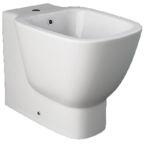 BIDET ONE FILO MURO Erogazione Rubinetto