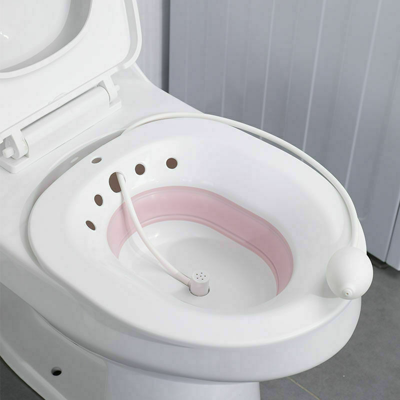Bidet pliable , évitez les bidet pliables et pliables conviennent au périnum soak
