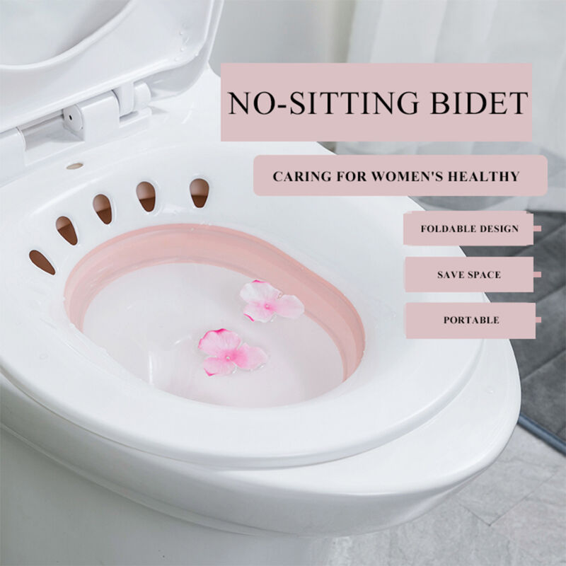 Bidet pliable pour femme - Irrigateur anal et douche périnéale