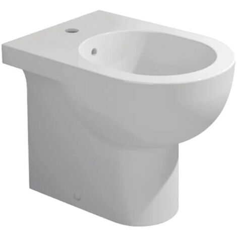 Bidet Quick filomuro cm. 51x36 bianco lucido di Ceramica Flaminia