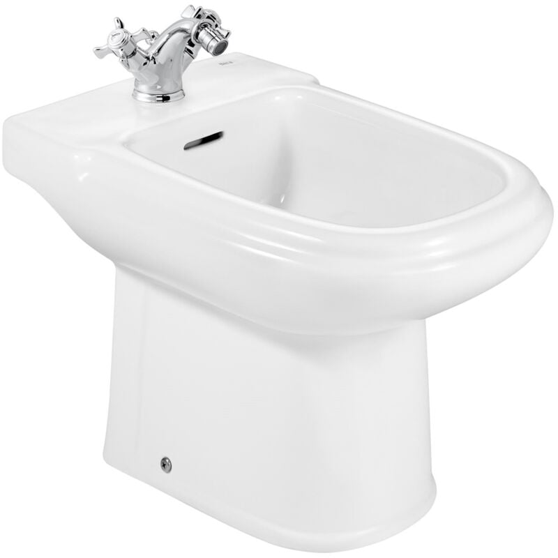 Roca - Bidet sans couvercle dama retro Couleur : Blanc