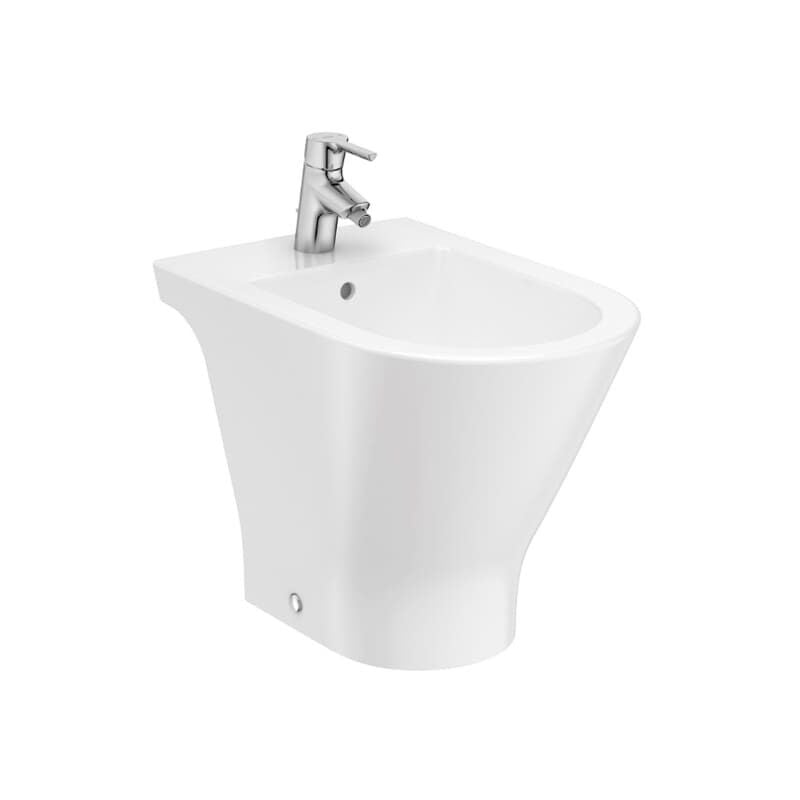 Bidet sans couvercle round the gap Roca