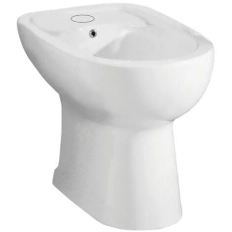 Azzurra Ceramiche Serie Diana.Bidet Singolo A Terra Azzurra Serie Diana Art Dia500 010167