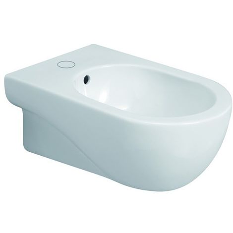 Ceramica Azzurra Serie Nuvola.Bidet Singolo Sospeso Azzurra Serie Nuvola Art Nuv500 Sosk 018906