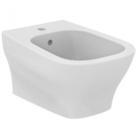 Rubinetteria Ideal Standard Serie Active.Bidet Sospeso Active Ideal Standard Colore Bianco Europeo T501301