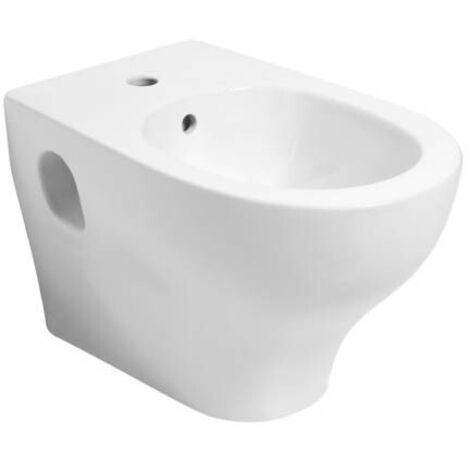 Bidet Sospeso Azzurra Ceramica "Pratica" Bianco Lucido