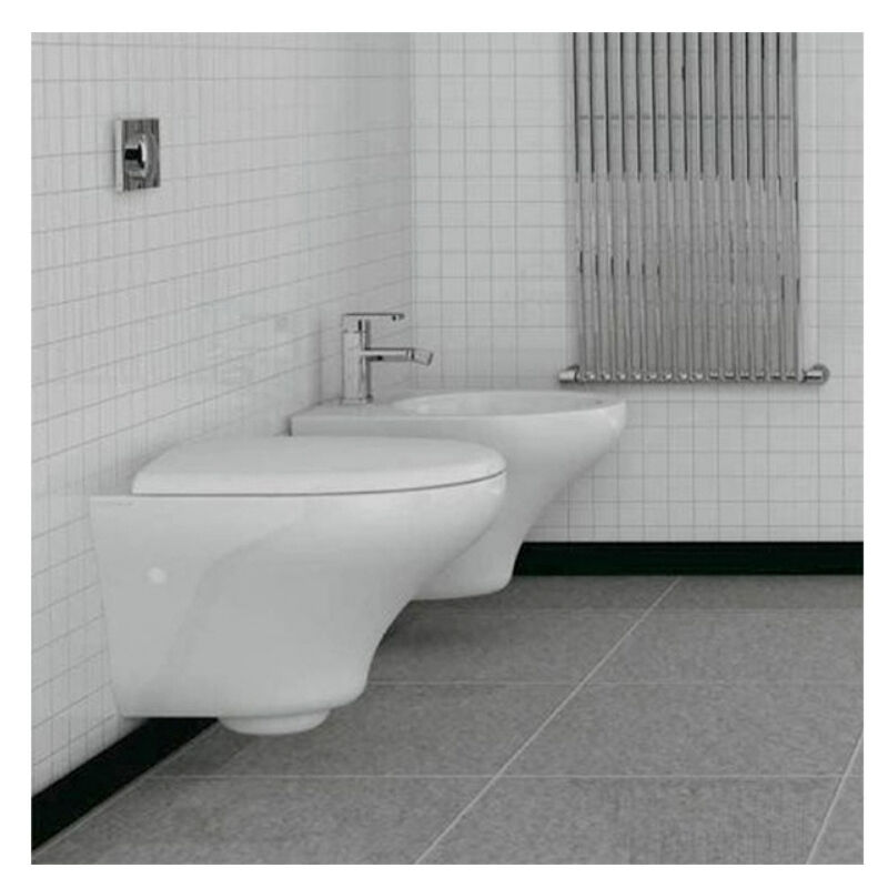 Ceramica Cielo Serie Pop.Bidet Sospeso Bianco Popbs Pop Cielo Ceramica