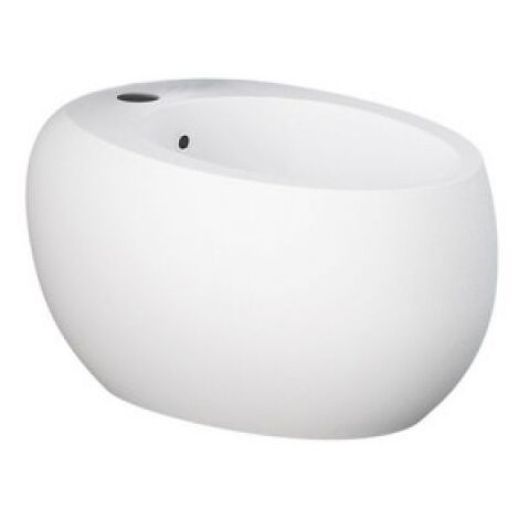 BIDET SOSPESO CLOUD FISSAGGIO NASCOSTO Er. Rubinetto - Bianco Alpino