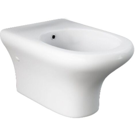 BIDET SOSPESO COMPACT Erog. rubinetto  Smalto Protek