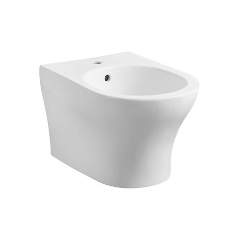 Bidet sospeso con erogazione rubinetto