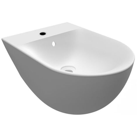 BIDET SOSPESO DES FISSAGGI NASCOSTI Erogazione Rubinetto