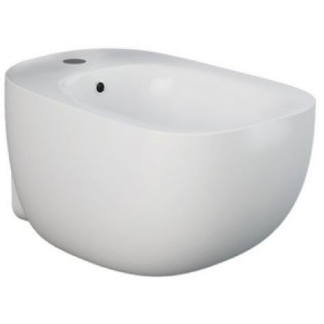 BIDET SOSPESO ILLUSION FISSAGGIO NASCOSTO Erogazione Rubinetto