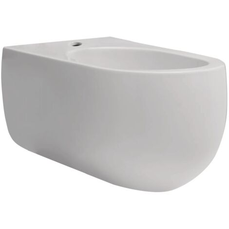 Bidet Sospeso Kerasan "Flo 54" Bianco Opaco