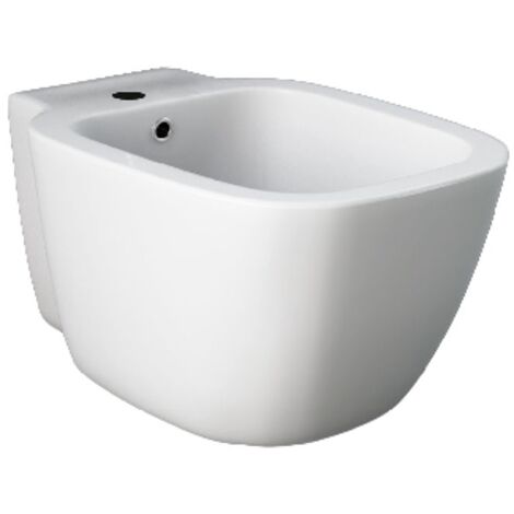 Bidet sospeso one fissaggio nascosto erogazione rubinetto