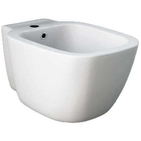 BIDET SOSPESO ONE FISSAGGIO NASCOSTO Erogazione Rubinetto