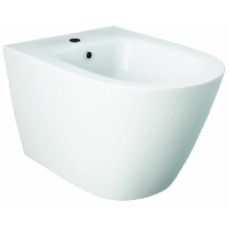 BIDET SOSPESO RESORT FISSAGGIO NASCOSTO Erogazione Rubinetto