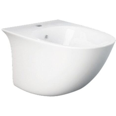 BIDET SOSPESO SENSATION FISSAGGIO NASCOSTO CM. 52 Erogazione Rubinetto