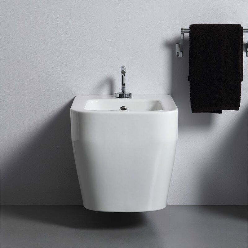 Bidet Sospeso Serie Alimonta