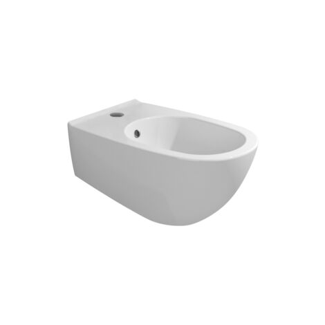 Bidet sospeso spin bianco lucido