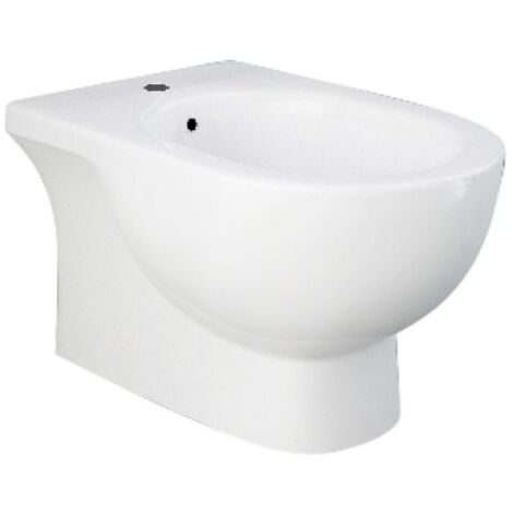 BIDET SOSPESO TONIQUE CON FISSAGGO NASCOSTO Erogazione Rubinetto