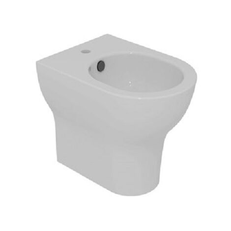 Bidet Speed filomuro bianco lucido di Ceramica GSG