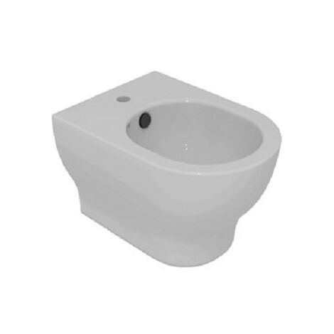 Bidet Speed sospeso bianco lucido di Ceramica GSG