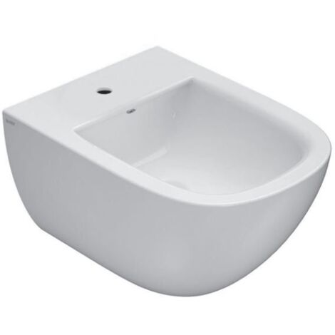 Bidet Stockholm sospeso cm. 51x37 bianco lucido di Ceramica Globo