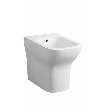 Sapho Isvea Purity - WC suspendu avec douchette de bidet, blanc