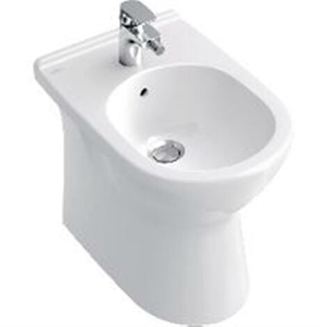 VILLEROY & BOCH Bidet sur pied O.NOVO - Bidet sur pieds blanc - 360 x 560 x 400 mm