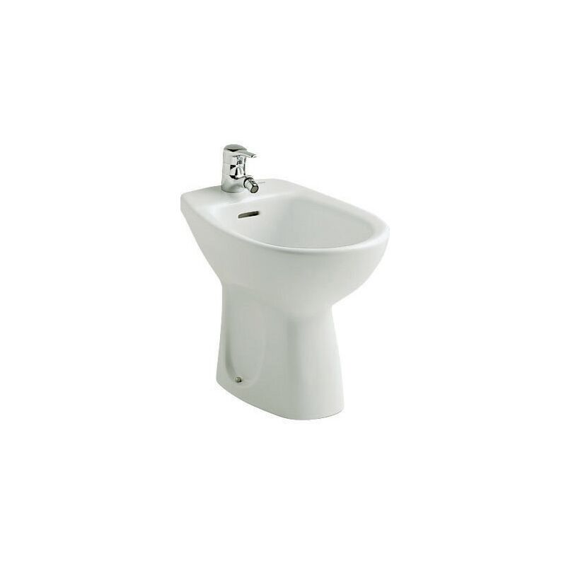 Bidet sur pied Polo - Roca -H390xl354xL559mm Blanc