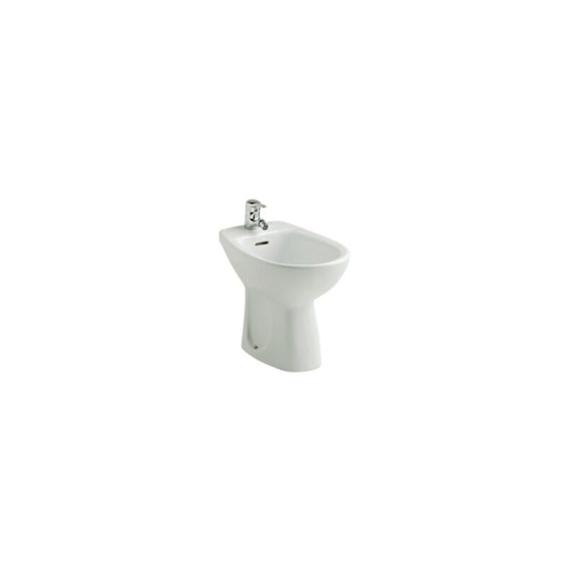 Roca - Bidet sur pied Victoria 53x35 blanc