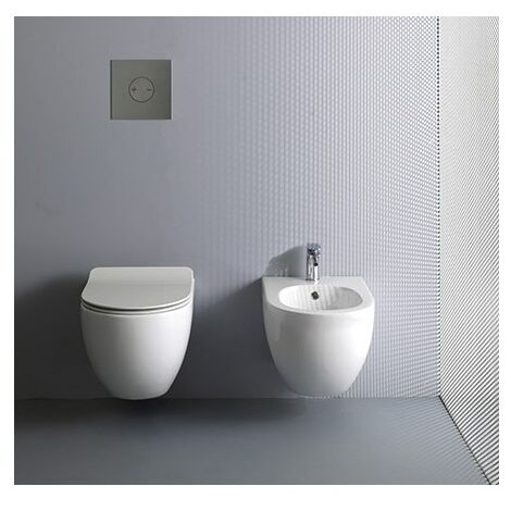 Bidet Suspendu 1 Trou Blanc CIOTOLA - CRISTINA ONDYNA WCIB202001