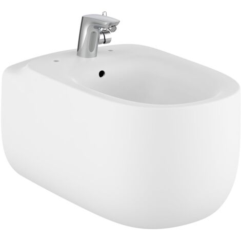 Bidet suspendu BEYOND sans couvercle - ROCA Couleur : blanc mat