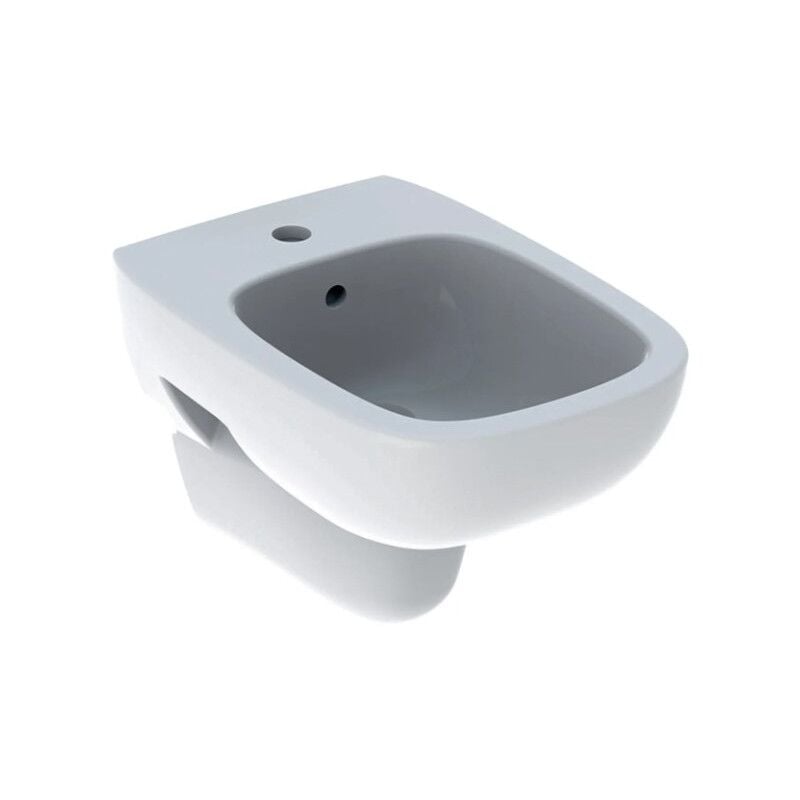 Geberit - Bidet suspendu blanc brillant Fantasia