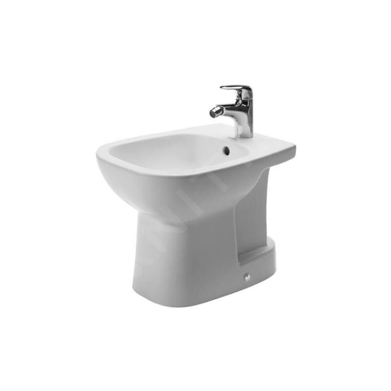 Duravit - D-Code - Bidet à poser, blanc 22371000002