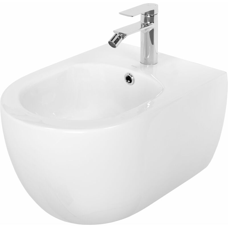 Bidet suspendu REA olivier white