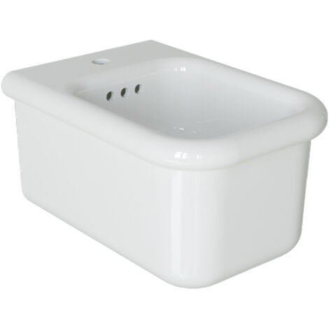 Bidet suspendu rétro - True Colors Lite - Tortora
